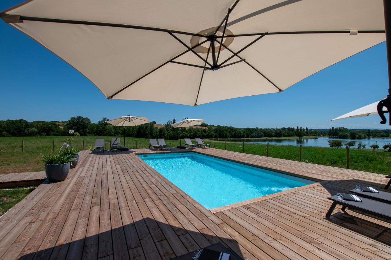 La Villa Face Au Lac Saramon Экстерьер фото
