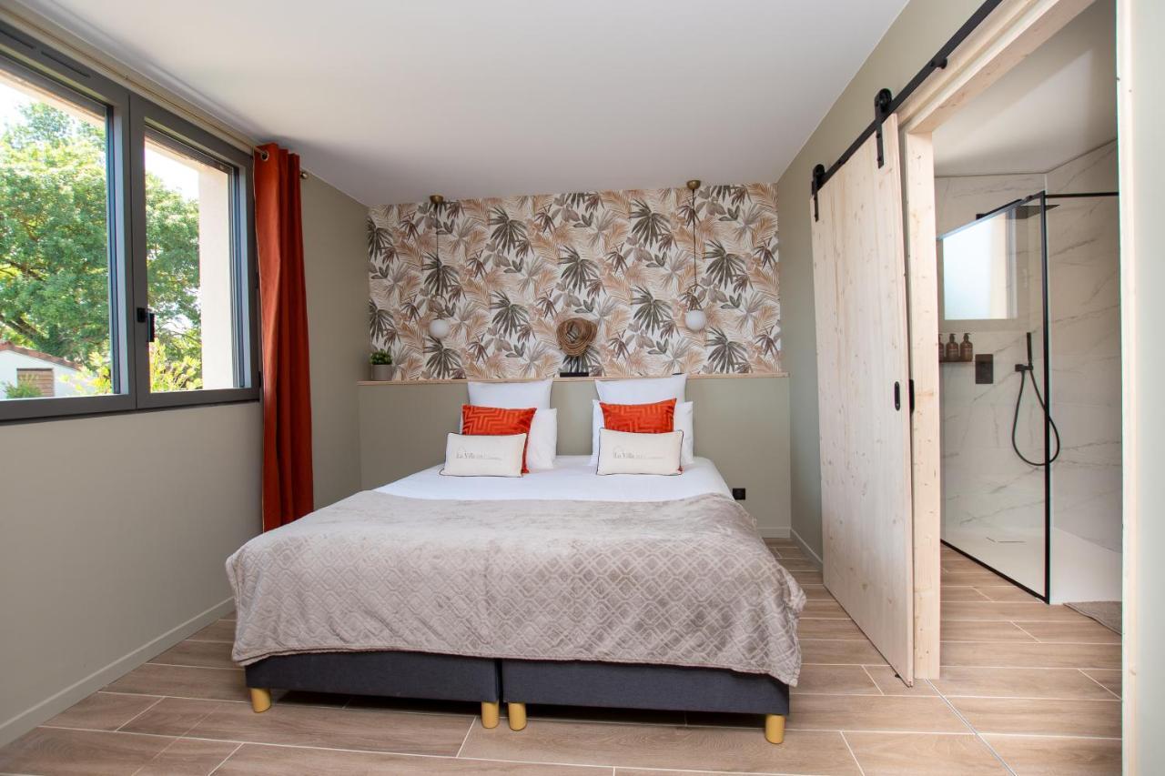 La Villa Face Au Lac Saramon Экстерьер фото